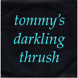 Tommy's Darkling Thrush Undone USED VINYL 7INCH SINGLE