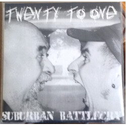 Twenty To One Suburban Battlecry USED VINYL 7INCH