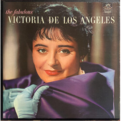 Victoria De Los Angeles / Gerald Moore The Fabulous Victoria De Los Angeles Vinyl LP USED