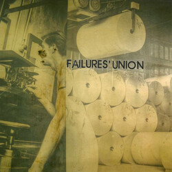 Failures' Union Tethering Vinyl LP USED