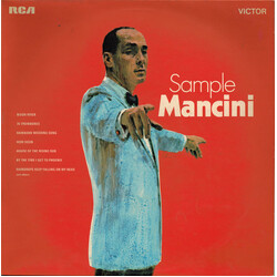 Henry Mancini Sample Mancini Vinyl LP USED