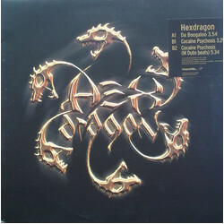 Hexdragon Da Boogaloo / Cocaine Psychosis USED VINYL 12INCH PROMO