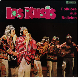 Los Kusis Folklore Aus Bolivien Vinyl LP USED