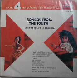 Edmundo Ros & His Orchestra Bongos From The  South Vinyl LP USED
