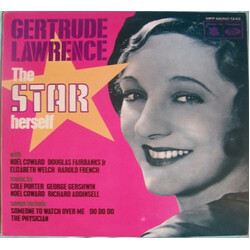 Gertrude Lawrence The Star Herself Vinyl LP USED