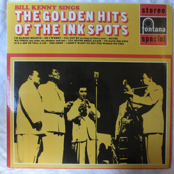 Bill Kenny Bill Kenny Sings The Golden Hits Of The Ink Spots Vinyl LP USED