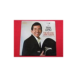 Trini Lopez The Second Latin Album Vinyl LP USED
