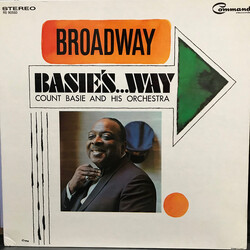 Count Basie Orchestra Broadway Basie's...Way Vinyl LP USED