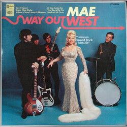 Mae West Way Out West Vinyl LP USED