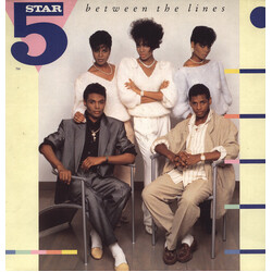 Five Star Between The Lines Vinyl LP USED