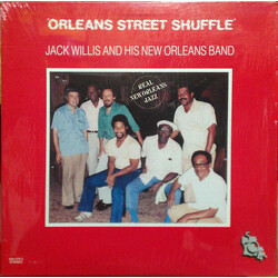 Jack Willis New Orleans Street Shuffle Vinyl LP USED