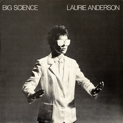 Laurie Anderson Big Science Vinyl LP USED
