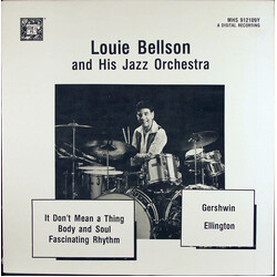 Louie Bellson And His Jazz Orchestra Louie Bellson And His Jazz Orchestra Vinyl LP USED