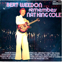 Bert Weedon Bert Weedon Remembers Nat King Cole Vinyl LP USED