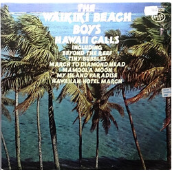 The Waikiki Beach Boys Hawaii Calls Vinyl LP USED
