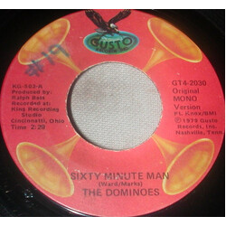 The Dominoes Sixty Minute Man / Have Mercy Baby USED VINYL 7INCH 45 RPM SINGLE REISSUE MONO