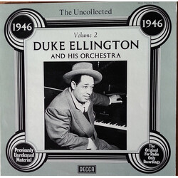 Duke Ellington And His Orchestra The Uncollected Duke Ellington And His Orchestra Volume 2 - 1946 Vinyl LP USED