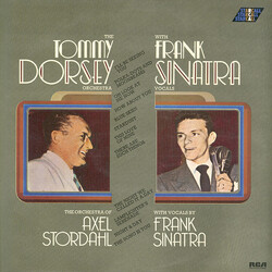 Tommy Dorsey / Frank Sinatra The Tommy Dorsey Orchestra With Frank Sinatra Vinyl LP USED