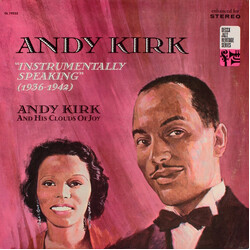 Andy Kirk And His Clouds Of Joy Instrumentally Speaking Vinyl LP USED