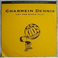 Charmein Dennis Let The Music Play VINYL 12" USED