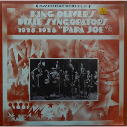 King Oliver & His Dixie Syncopators 1926-1928 "Papa Joe" Vinyl LP USED