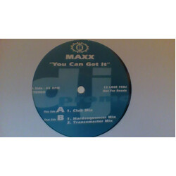 Maxx You Can Get It USED VINYL 12INCH PROMO