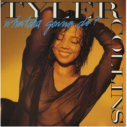 Tyler Collins Whatcha Gonna Do USED VINYL 12INCH 33 S RPM