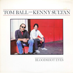 Tom Ball & Kenny Sultan Bloodshot Eyes Vinyl LP USED