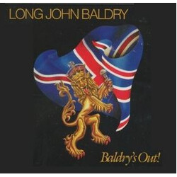 Long John Baldry Baldry's Out! Vinyl LP USED