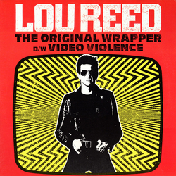 Lou Reed The Original Wrapper / Video Violence Vinyl 12" USED