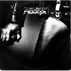 Accept Balls To The Wall Vinyl LP USED