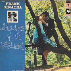 Frank Sinatra Adventures Of The Heart Vinyl LP USED