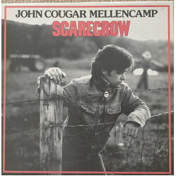 John Cougar Mellencamp Scarecrow Vinyl LP USED