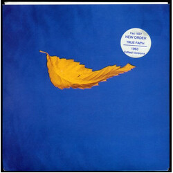 New Order True Faith / 1963 Vinyl 7" USED