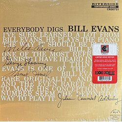 The Bill Evans Trio Everybody Digs Bill Evans Vinyl LP USED