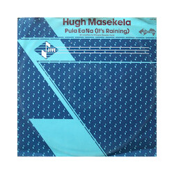 Hugh Masekela Pula Ea Na (It's Raining) Vinyl 12" USED