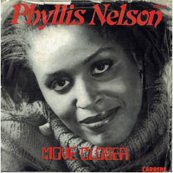 Phyllis Nelson Move Closer Vinyl 7" USED