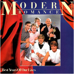 Modern Romance Best Years Of Our Lives Vinyl 7" USED