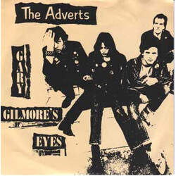 The Adverts Gary Gilmore's Eyes Vinyl 7" USED