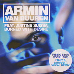 Armin van Buuren / Justine Suissa Burned With Desire Vinyl 12" USED