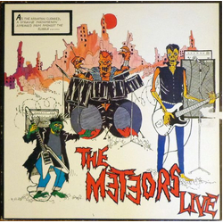 The Meteors UK The Meteors Live Vinyl LP USED