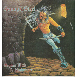 Savage Steel Begins With A Nightmare Vinyl LP USED
