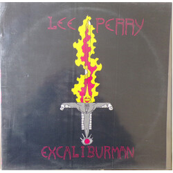 Lee Scratch Perry Excaliburman Vinyl LP USED