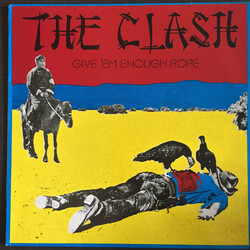 The Clash Give 'Em Enough Rope Vinyl LP USED