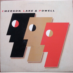 Emerson, Lake & Powell Emerson, Lake & Powell Vinyl LP USED