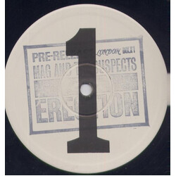 Mag & The Suspects Erection Vinyl 12" USED