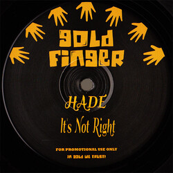 Hade (4) It's Not Right Vinyl 12" USED