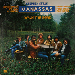 Stephen Stills / Manassas Down The Road Vinyl LP USED