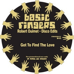 Robert Ouimet Edits Vinyl 12" USED
