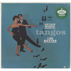 Les Baxter & His Orchestra Tangos Vinyl LP USED